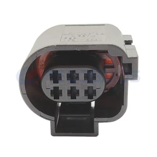 Waterproof Wire Connector Steering Gear Harness Plug for audi 6 Pin Female 4H0973713H - image 6